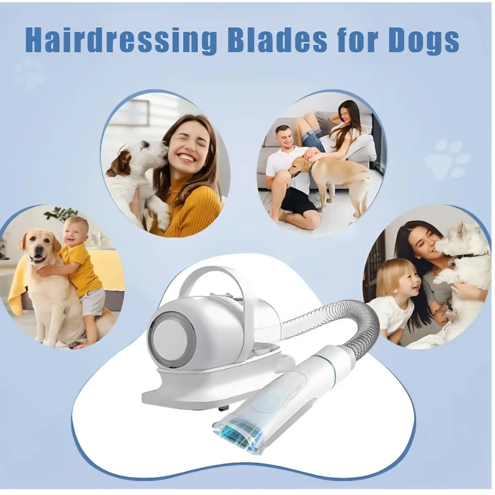 Replacement Blade for nebot P1 Pro Pet Grooming Kit & Vacuum Size 3F 13mm